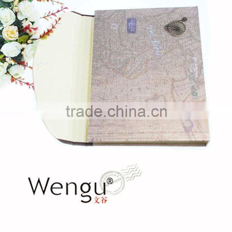 custom hardback class book with pentagram