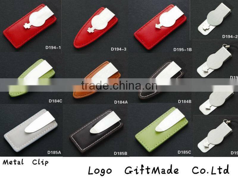 Top fashion magic double sided money clip