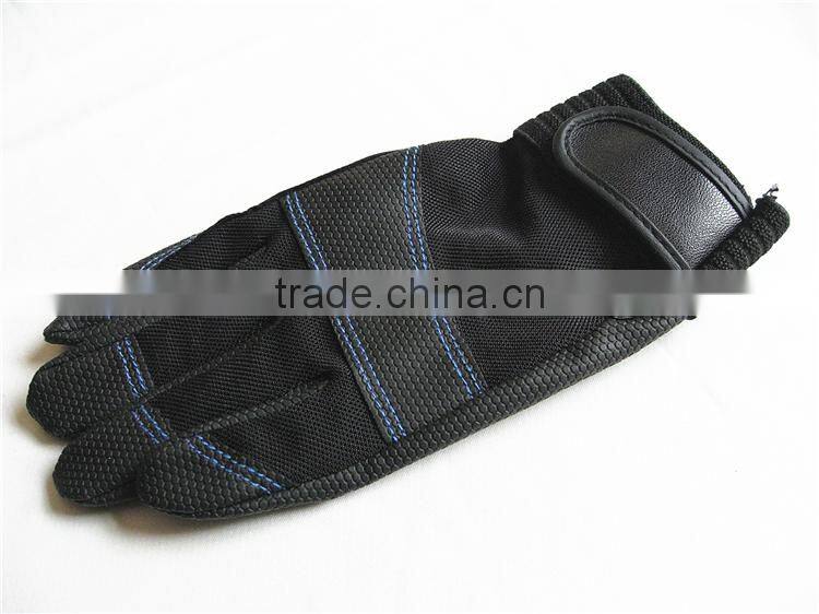 Wholesale 2015 Best Hot Sale PU Leather Sport Gloves Gym