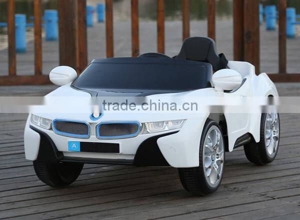 Hot selling 2015 new model electric car,cheap electric car,12V battery powered ride on baby cars children ride on toys car