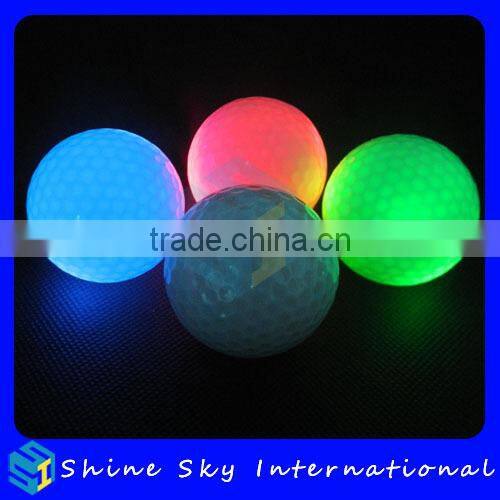 Led Golf Ball Promotional Gifts for Golf Club