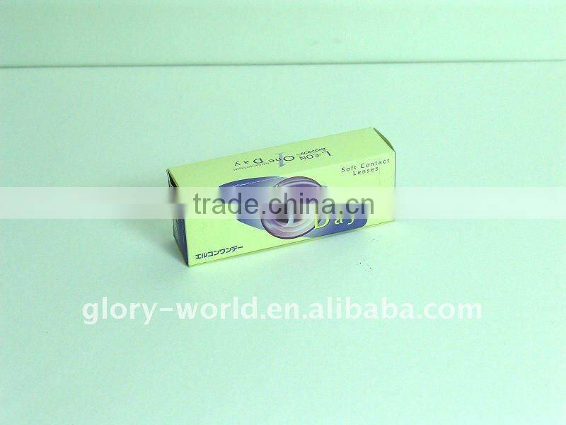 Paper Box With Engraving Effect For Food Or Gift