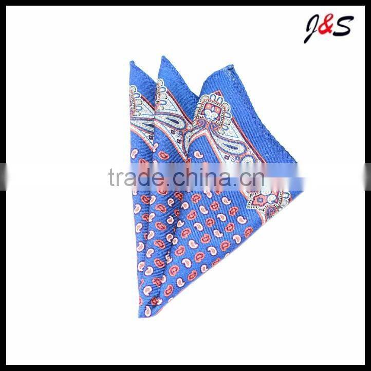 New fashion collection pocket square wool, woll pocket square for men