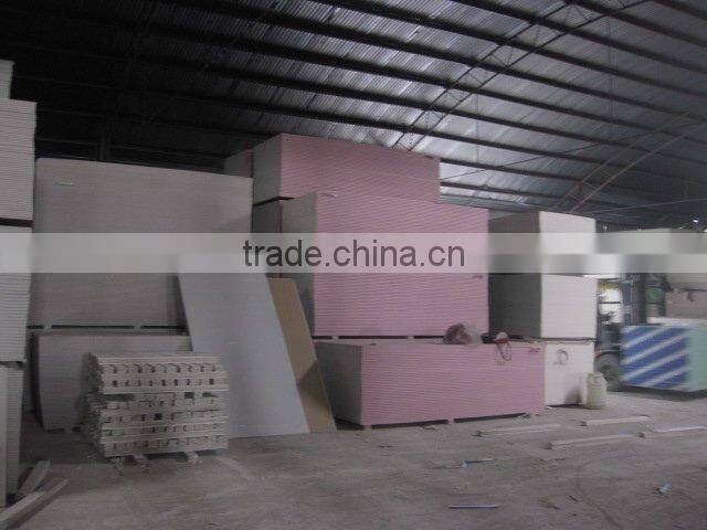 common paper faced gypsum board