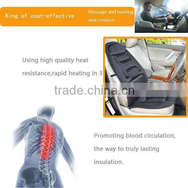 china manufacturer factory price high quality promotional vibration massage seat cushion for drivers
