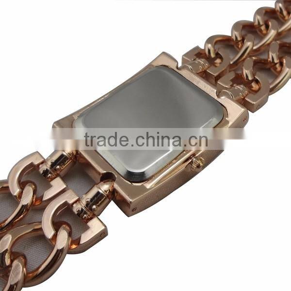 2016 new trendy products vouge design girl fashion alloy watch