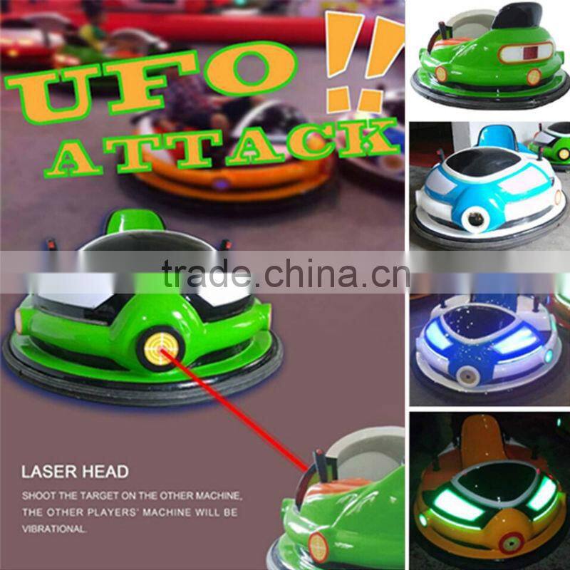 China top popular factory bumper car game machine