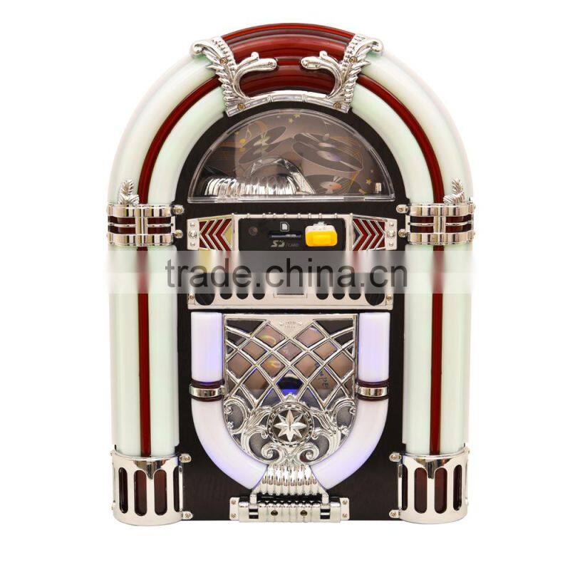 Desktop vintage radio Jukebox speaker
