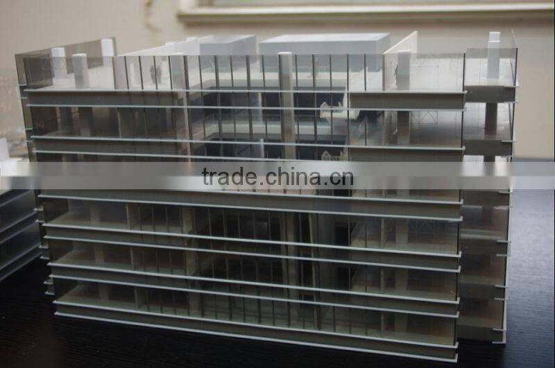 1/150 Maquette Building Section Architectural Scale Model Maker