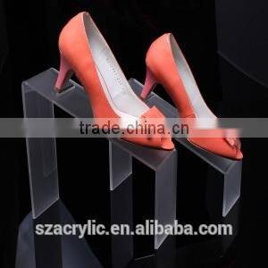 Clear Acrylic shoe display box,Acrylic shoe display holder