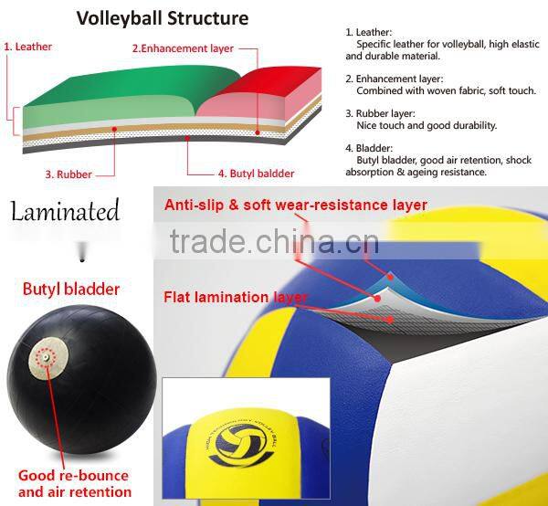 Zhensheng Hand sewn volleyball