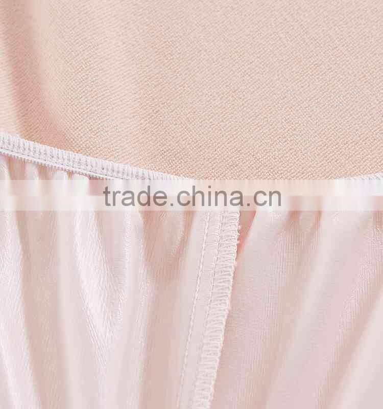 100% Cotton Queen Size Elastic Waterproof Bed Terry Fitted Sheet