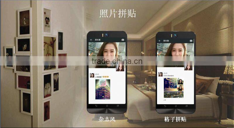 Original Zenfone Selfie ZD551KL Android 5.0 MSM8939 octa Core 5.5 inch Screen FDD 4G Front Camera 13.0mp Smart cellphone