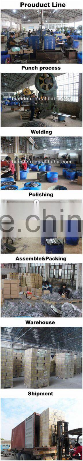 Factory Direct Metal Display Hook for 13*38mm Tube