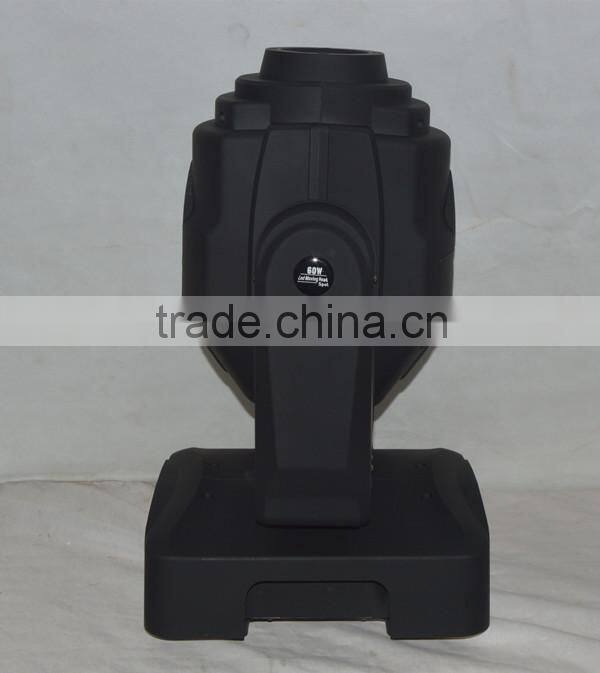 moving head lights for 60ww mini beam