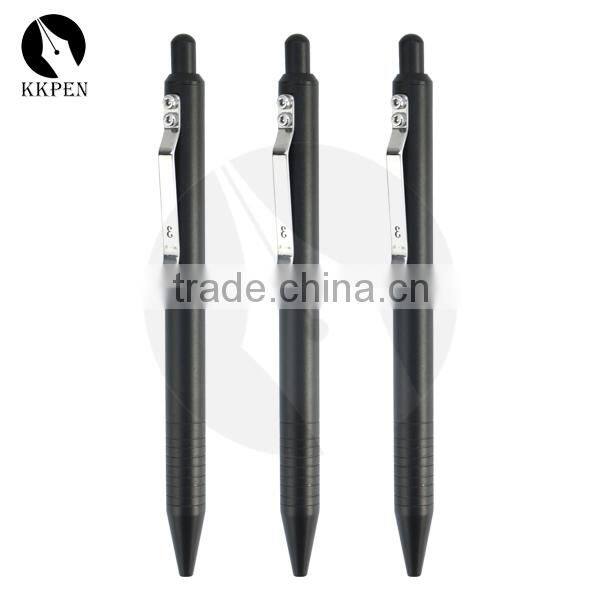 KKPEN cheap Promotional metal or plastic ball pen with custom Logo
