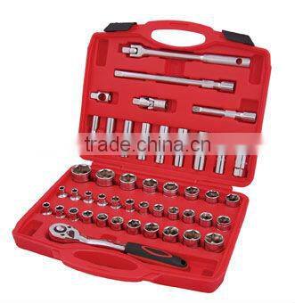 Torin BigRed 86 PCS 1/4 And 1/2" DR. Socket Wrench Set