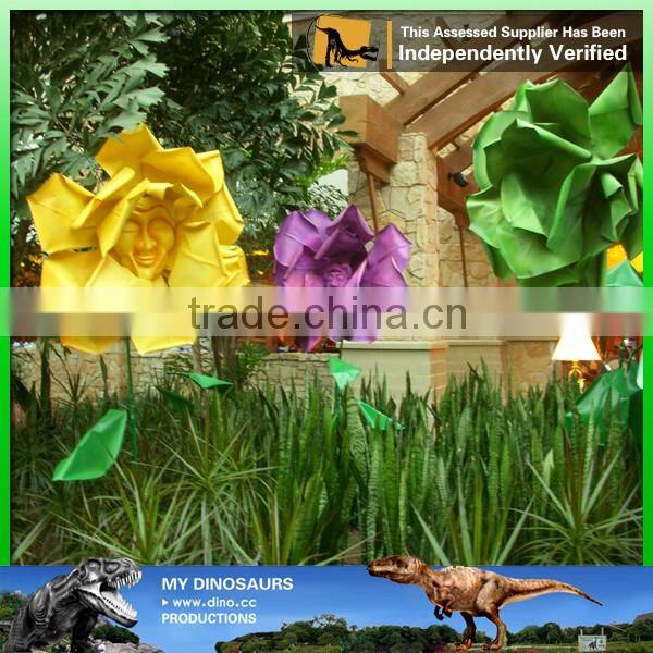 MY Dino-C072 Artificial realistic clay flower for sale