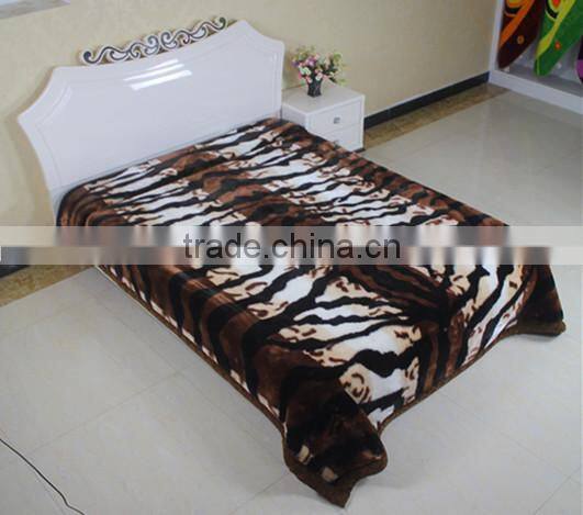 wholesale new design stocklot 100% polyester blanket