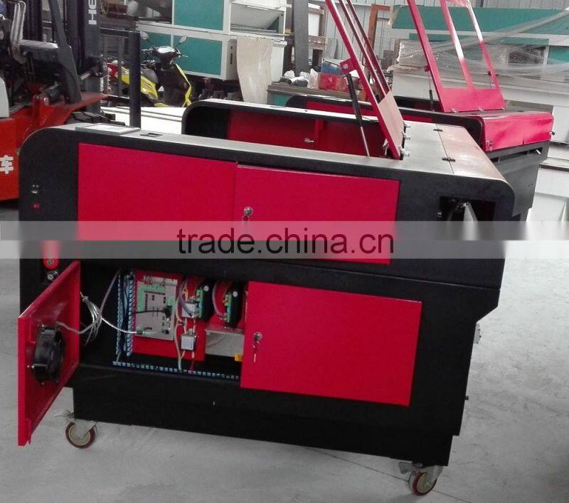 jinan donglian 1390 100w Reci laser tube mini 3d crystal laser engraving machine