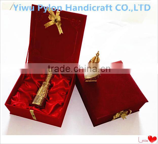 Custom cardboard luxury paper perfume box packaging
