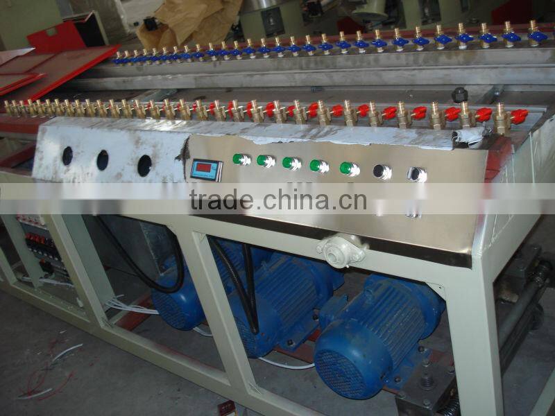 WPC compostie decking machine