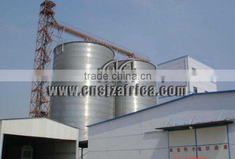 Super endurable Silo