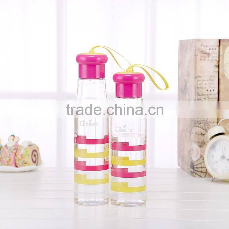 new design plastic drinking bottle,plastic sport water bottle