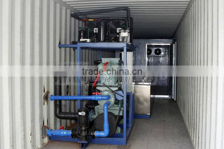 5 Tons Block Ice Making Plant Built in Container