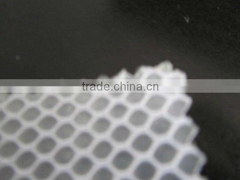 waterproof pvc mesh transparent tarpaulin