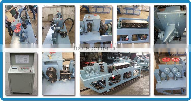 4mm-14mm automatic steel wire straightening and cutting machine manufacturer