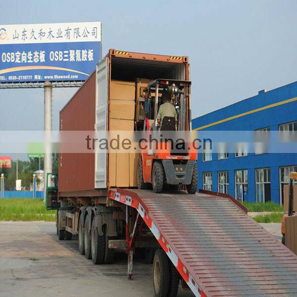 Phenolic 12mm OSB-3 board from JIUHE OSB factory