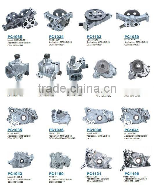 8-97075283-1 Oil Pump For NPR 4HE1 4HE1T