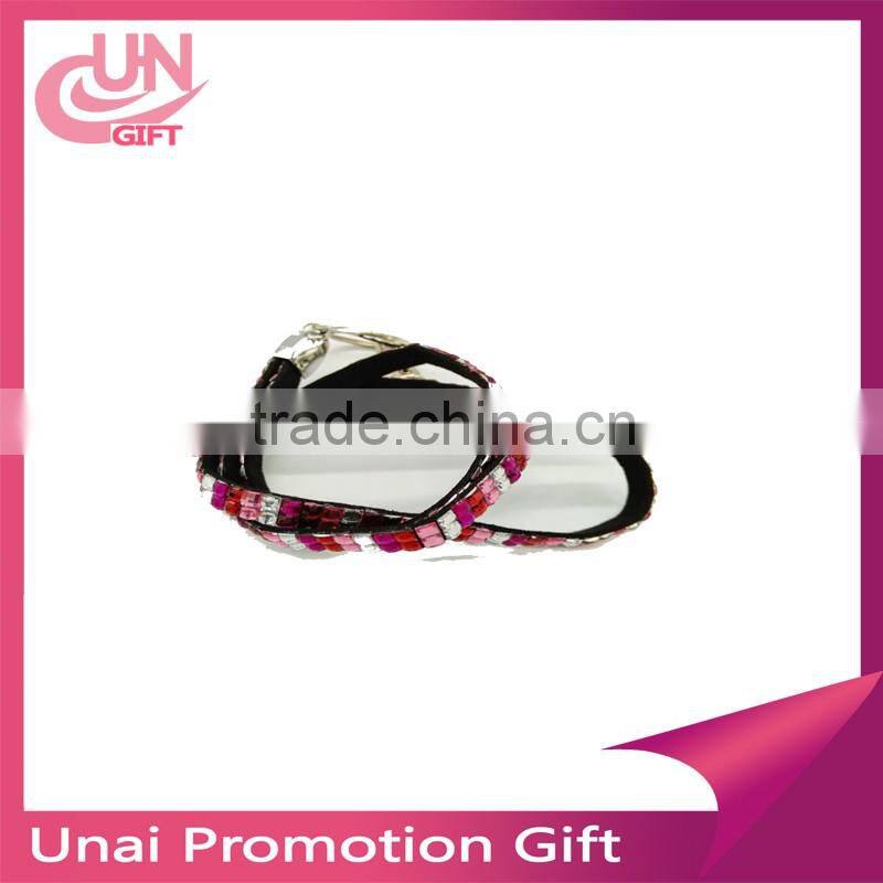 Quality Rhinestone Lanyard Diamante Extra Long Lanyard ID Card Mobile Phone