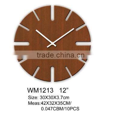 homecrafts wood wall clock