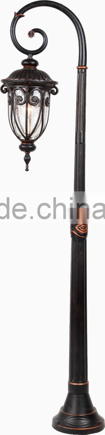 High quality European style Outdoor die cast aluminum street light