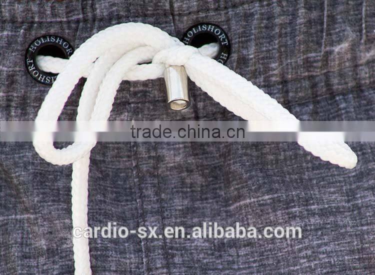 High elastic polyester Breathable mens lycra spandex shorts