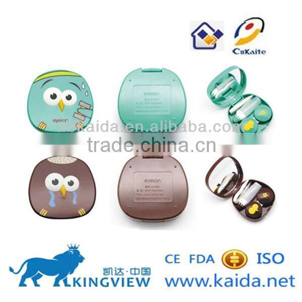 A-8067 eyekan color soft contact lenses case