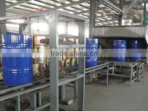 PRO metal drum production line or steel barrel production line (200-216.5L)