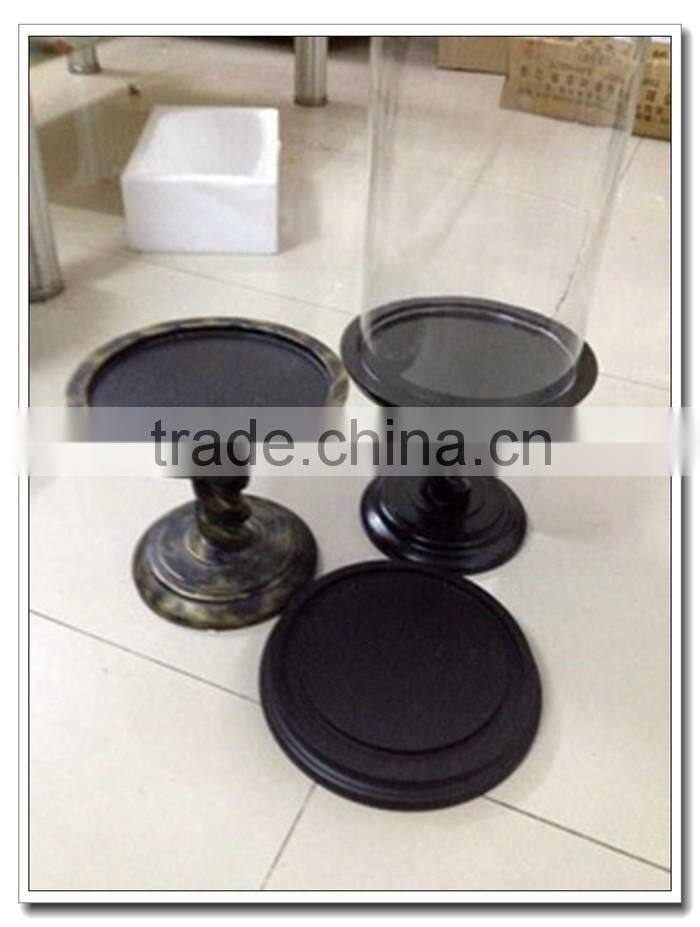 Dessert Cover | Unique Glassware | bottle jar vial bell Cloche terrarium| Pedestal - decorative mini glass cake dome suppliers