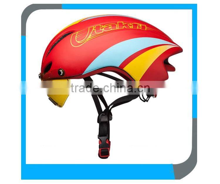 in-mold adult Racing Time Trial helmets, racing TT helmets, superlight bicycle helmets