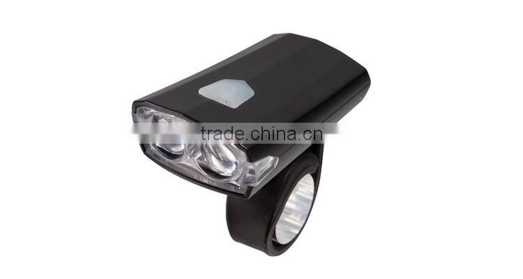 USB rechargeable led bike light, bicycle light led with frame