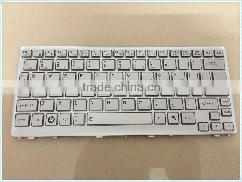 brand new and original laptop keyboard for TOSHIBA T210 SILVER Layout US