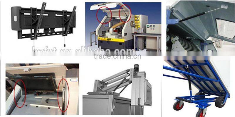 Lockable gas spring for machinery(ISO9001:2008)