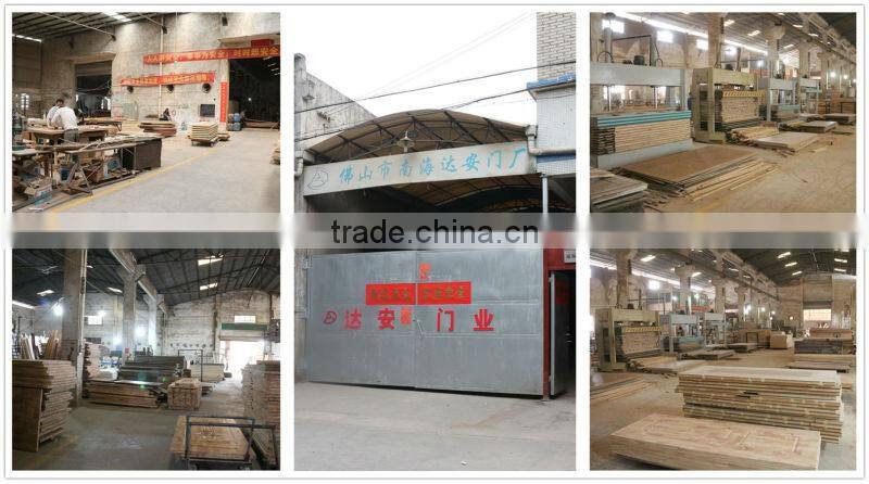 Euro exterior wooden glass door design