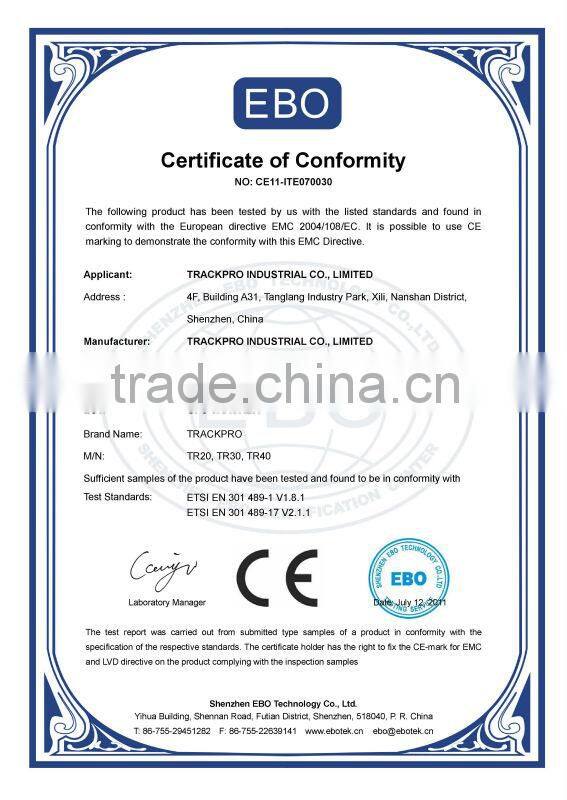 Keyless Entry Function and DC 12V Voltage Smart Car Alarm gps tracker