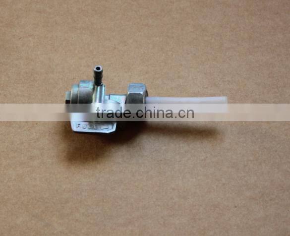 Generator spare parts 186F fuel cock with high quality