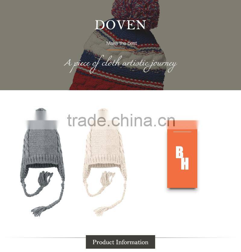 china manufacture custom winter hats beanie hats