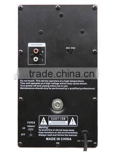 active speaker stage speaker in professional audio, video and lighting DT-YY-039