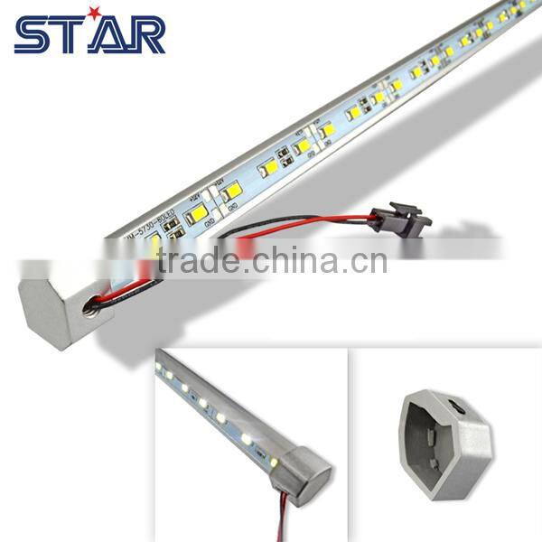 Aluminum Aquarium LED Rigid Bar Strip White Color DC12V V shape